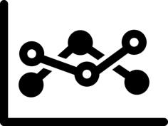 Competitor Analysis Graph Silhouette Svg Vector, Free Vectors File